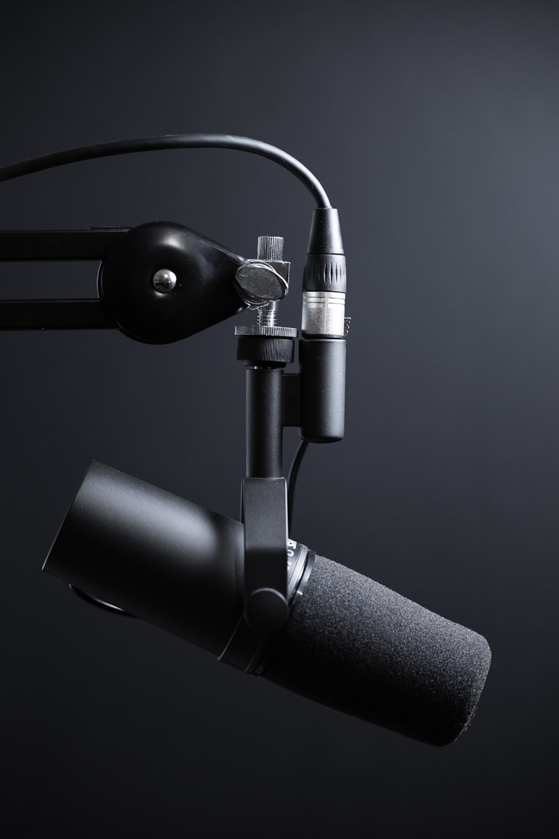 Grabación de podcast llave en mano